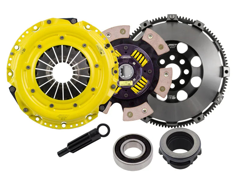ACT BM13-XTG6 - 91-95 BMW 525i XT/Race Sprung 6 Pad Clutch Kit