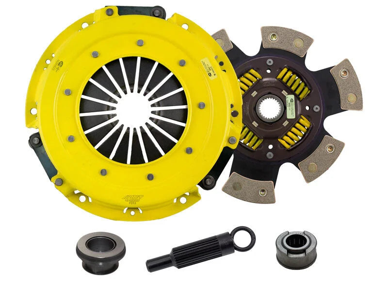 ACT FM8-HDG6 - 2001 Ford Mustang HD/Race Sprung 6 Pad Clutch Kit