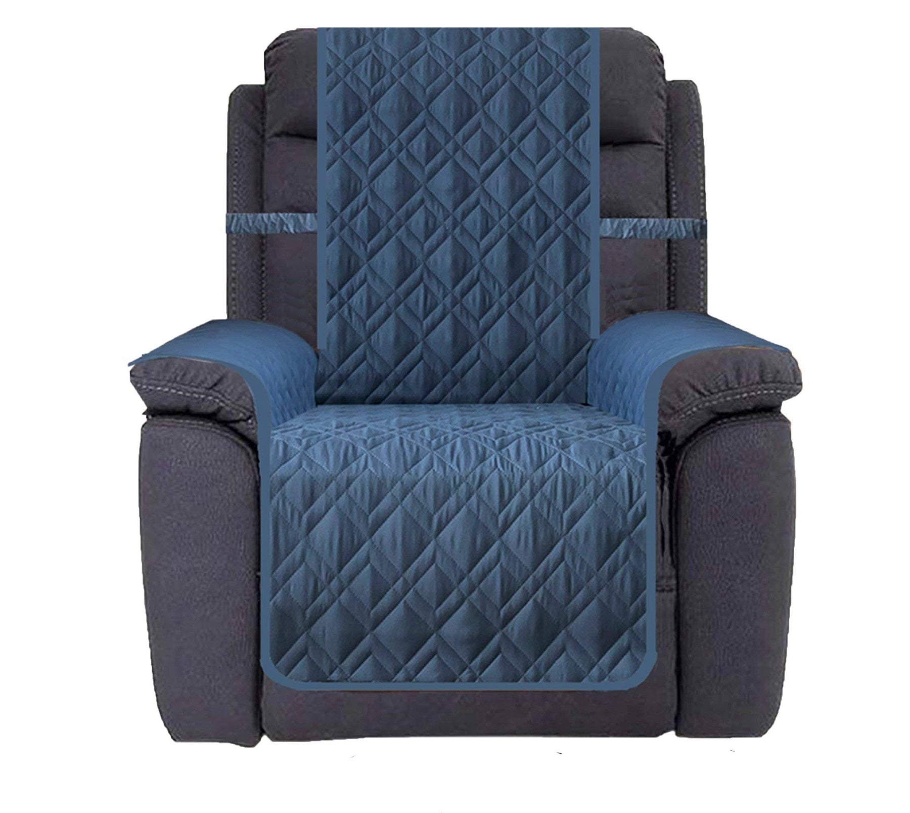 Ameritex Waterproof Nonslip Recliner Cover Stay in Place, Dog Chair Cover Furniture Protector - Product image 1