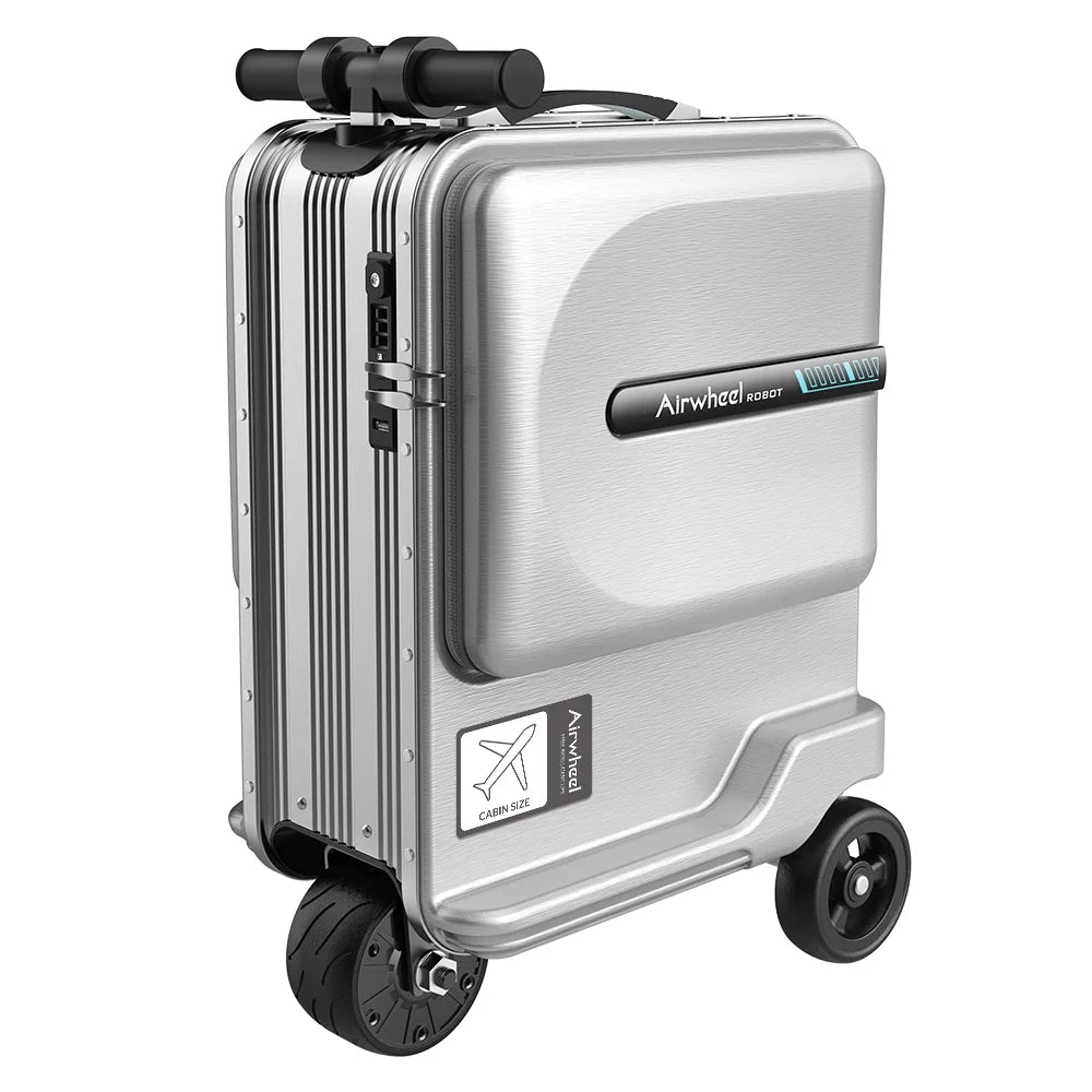 Airwheel 20 in Se3minit Smart Robot Electrical Riding Luggage Ride on Scooters Carry on Luggage for Travel - Product image 2