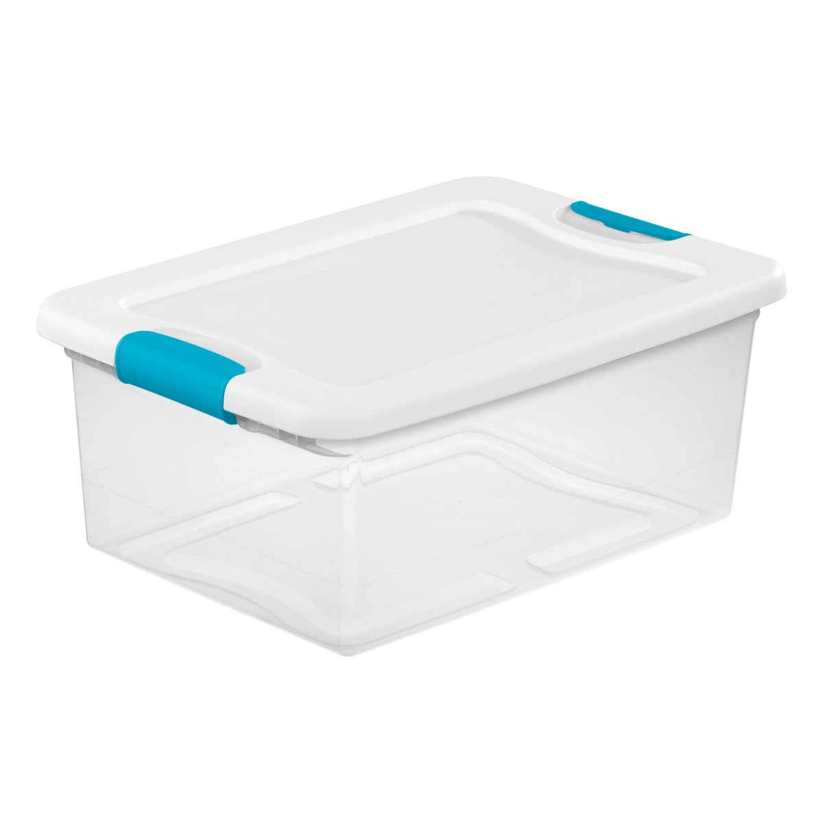 Sterilite 15 qt Latching Storage Tote, White - 1 count - Product image 1