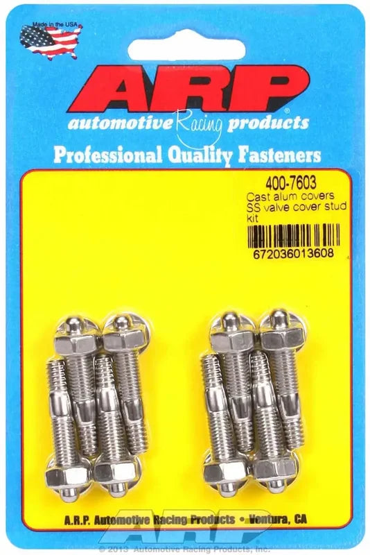 400-7603 ARP Fasteners Valve Cover Stud For Use With Cast Aluminum