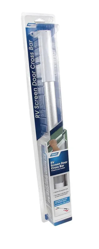 42186 Camco Screen Door Push Bar Single Bar Style