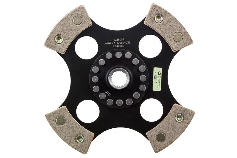 ACT 4228015 - 1992 Volkswagen Corrado 4 Pad Rigid Race Disc