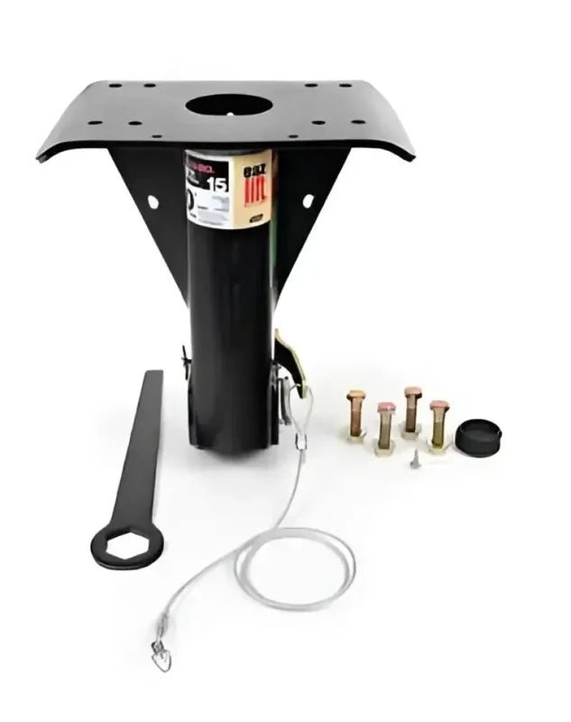 48501 Eaz Lift Fifth Wheel Trailer Hitch Conversion Kit Converts Most