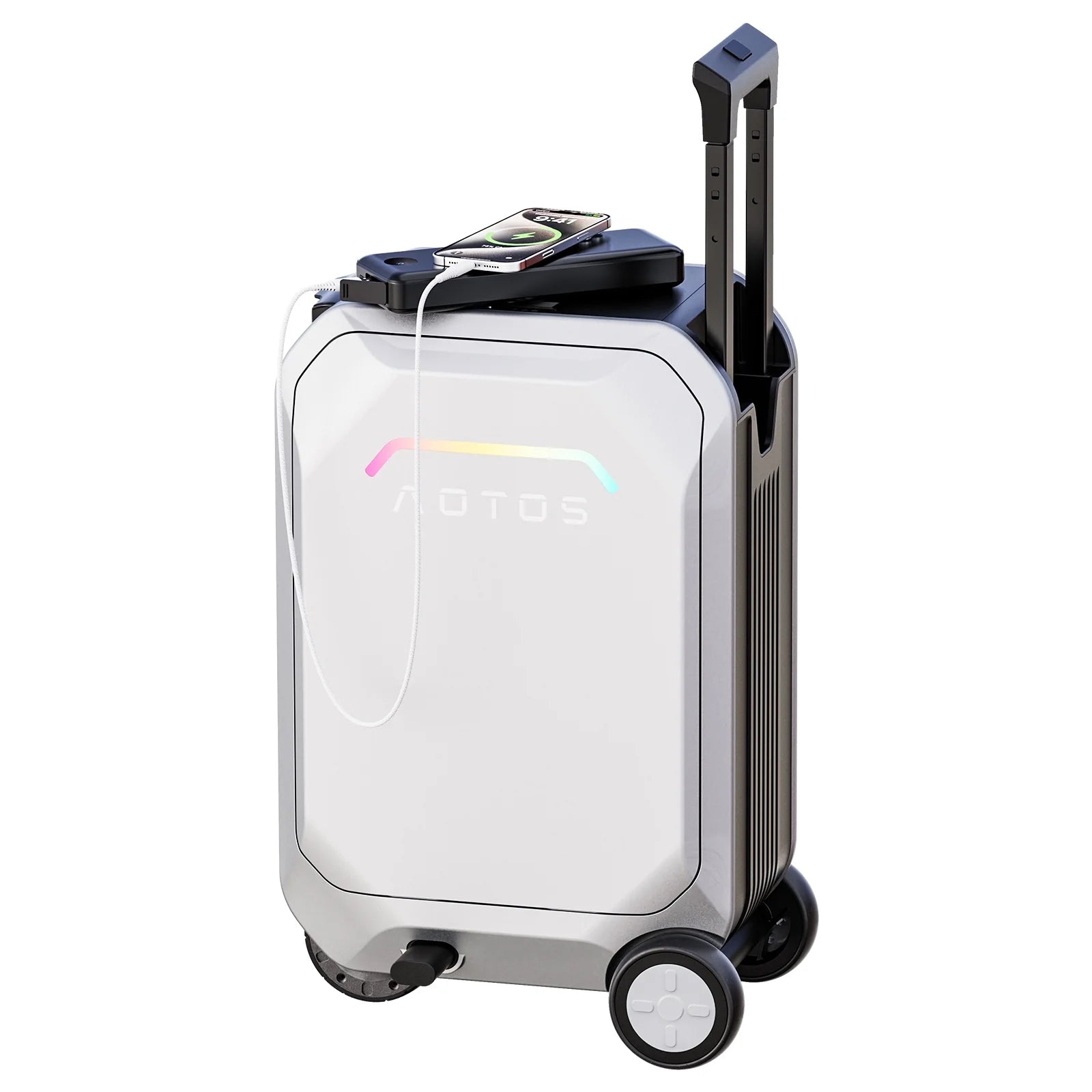 L2 - S Smart Rideable Luggage, Foldable Electric Scooter Suitcase, 6.2 Mph Max Speed, 6.2 - Mile Range - Product image 2