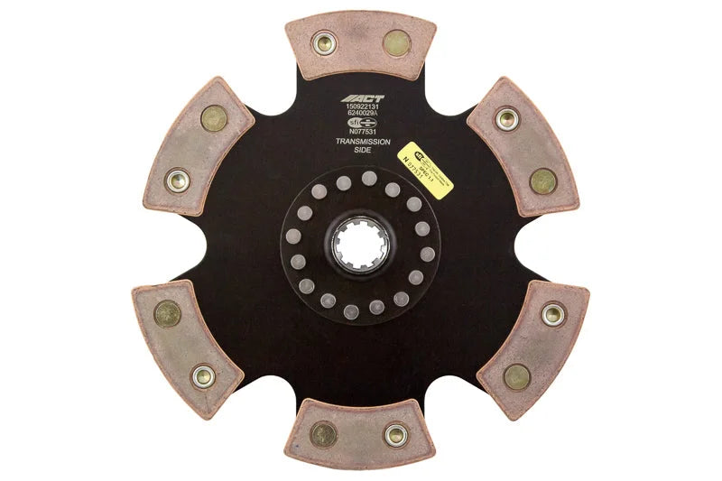 ACT 6240029A - 6 Pad Rigid Race Disc