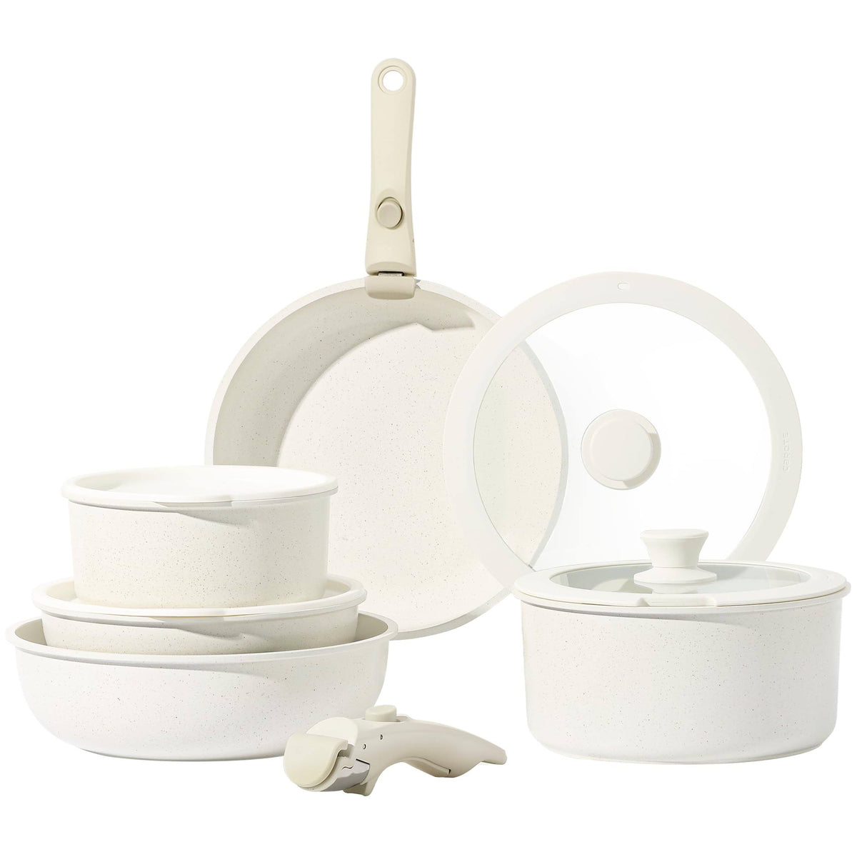 Carote 11pcs Pots and Pans Set, Nonstick Cookware - Product image 1