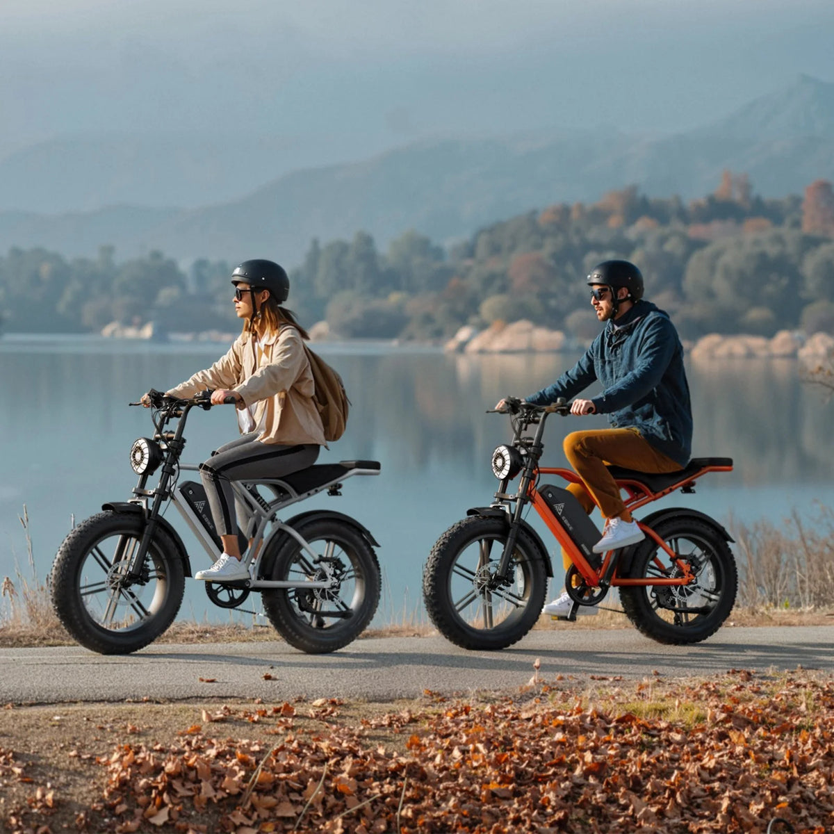 TST Electric Bike for Adults, 750W Peak 1500W Motor, 20"x4" Fat Tire, E Mountain Bike, 48V/15AH UL2849 - Product image 31