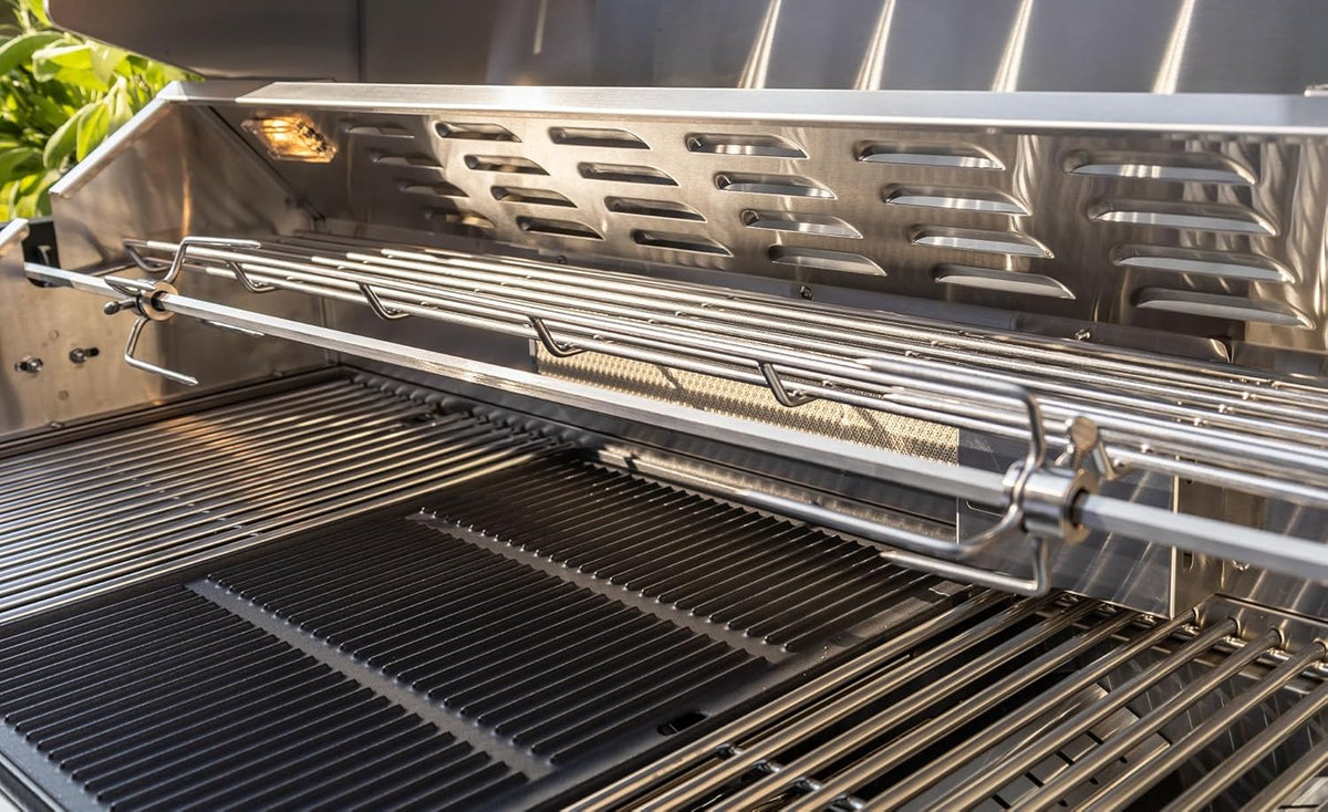 Ondis24 Outdoor Kitchen Gas Barbecue Fridge Stainless Steel Sink