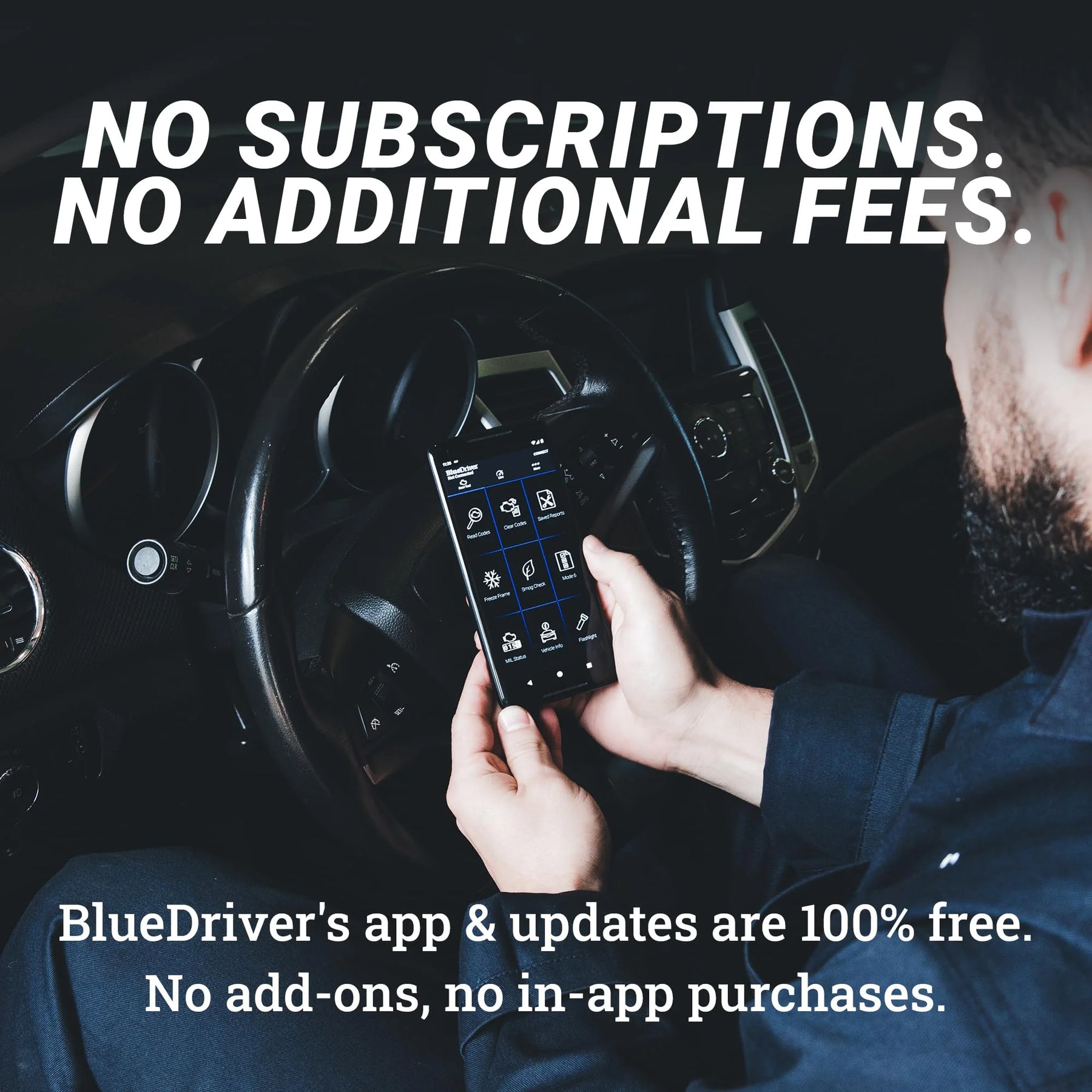 Bluedriver Pro OBD2 Bluetooth Car Diagnostic Scan Tool and Code Reader for Iphone and Android - Product image 8