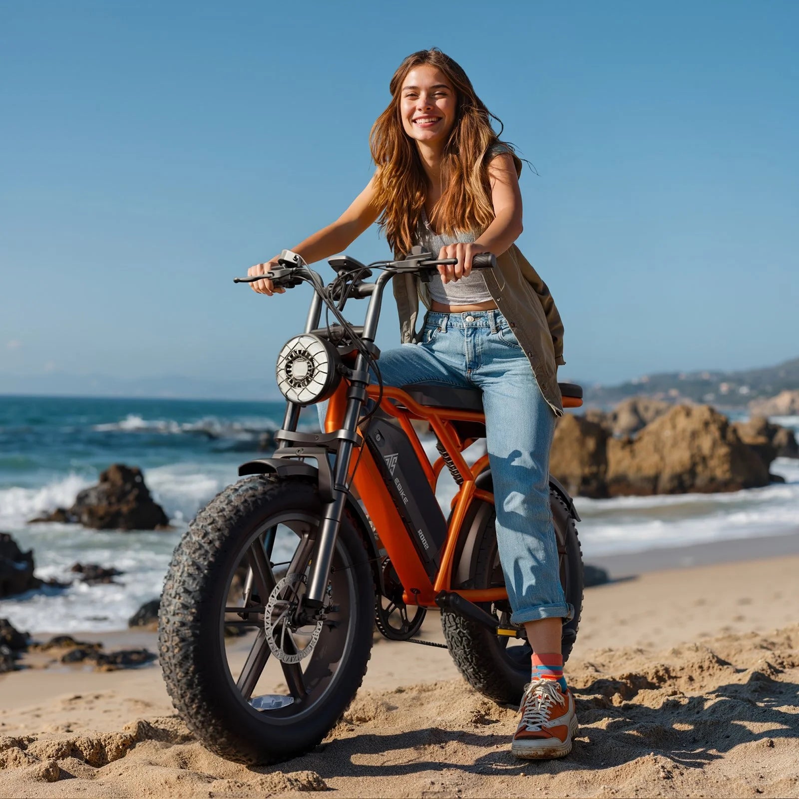 TST Electric Bike for Adults, 750W Peak 1500W Motor, 20"x4" Fat Tire, E Mountain Bike, 48V/15AH UL2849 - Product image 23