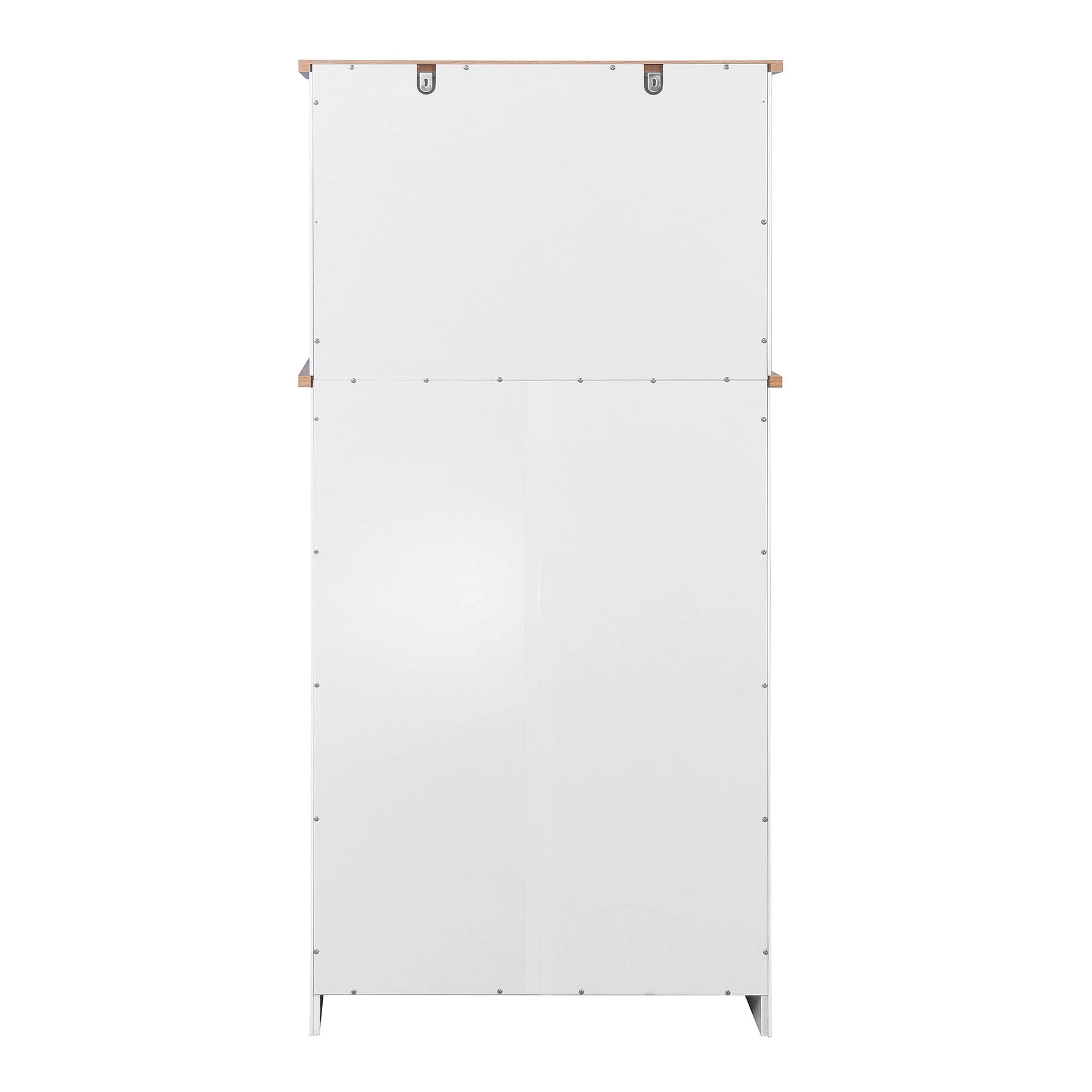 Kitchen Storage Cabinet Pantry Cabinet, White Storage Cupboard Pantry with 2 Doors - Product image 5