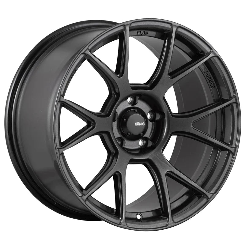 Konig Ampliform 17" 5x114.3 Dark Metallic Graphite