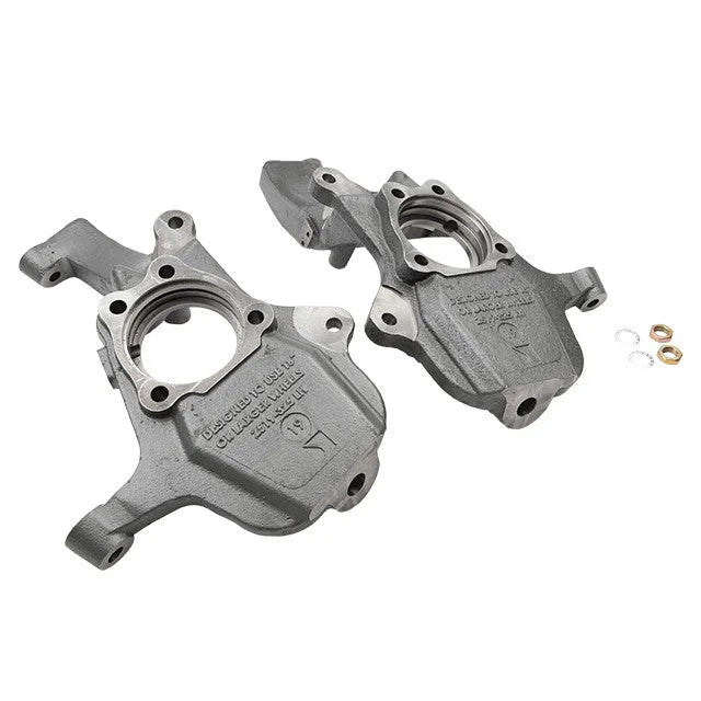 BELLTECH 2519 DROP SPINDLE SET 2 in. Drop Spindle Set 2019-2021 Chevrolet Silverado/Sierra 1500 (All Cabs) 2 in. Drop Spindle