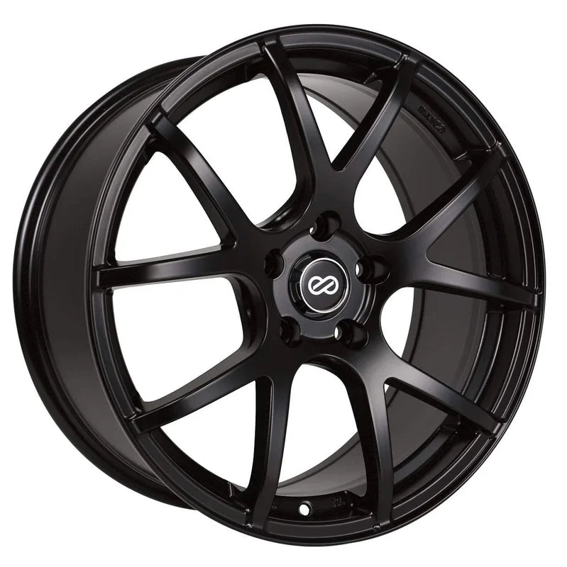 Enkei M52 15" 4x100 Matte Black