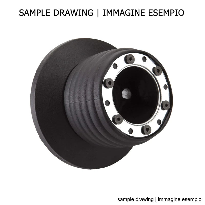 OMP PONTIAC STEERING WHEEL HUB
