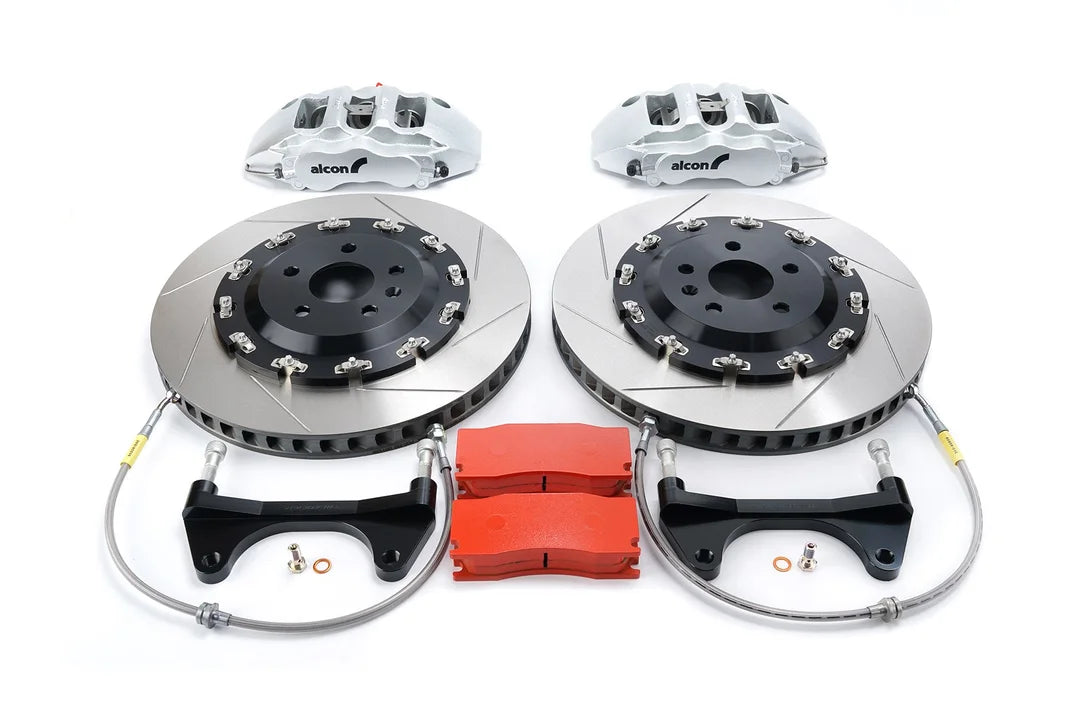 Audi Q5/SQ5 (B8/B8.5) Front Big Brakes | Alcon-Paragon
