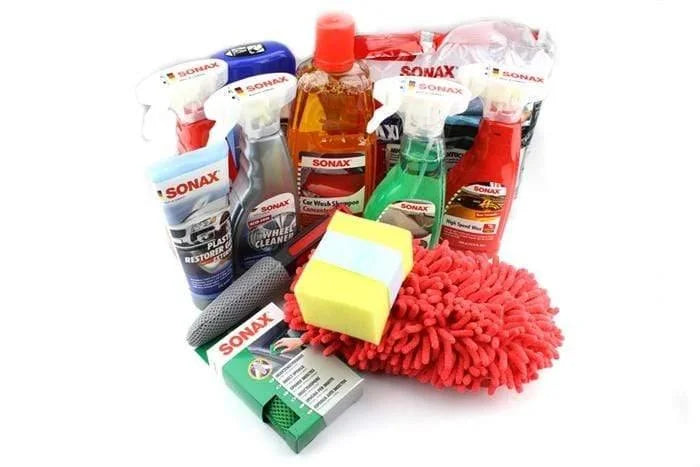 Sonax Car Care Kit - Stage 3