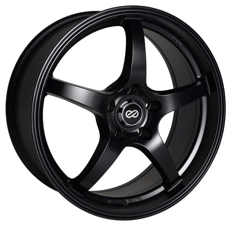 Enkei VR5 17" 5x108 Matte Black