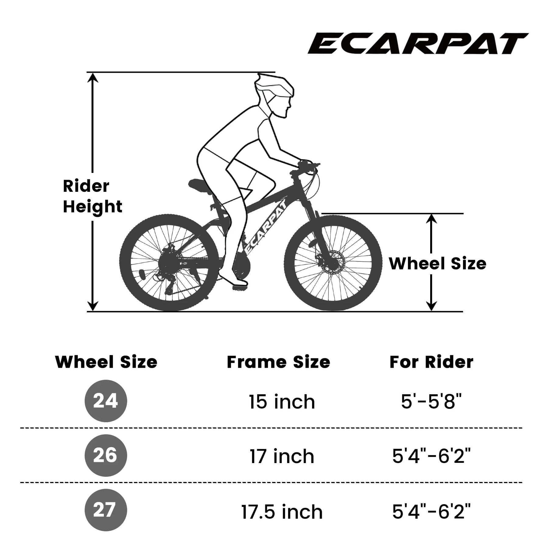 24 in Dual/Front Suspension Mens Womens Mountain Bike, 21 Speeds Dual Disc Brake, High - Carbon Steel Frame - Product image 8