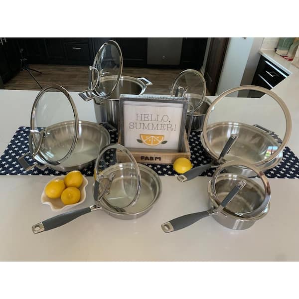 12-Piece Grand Collection Cookware Set - Product image 1