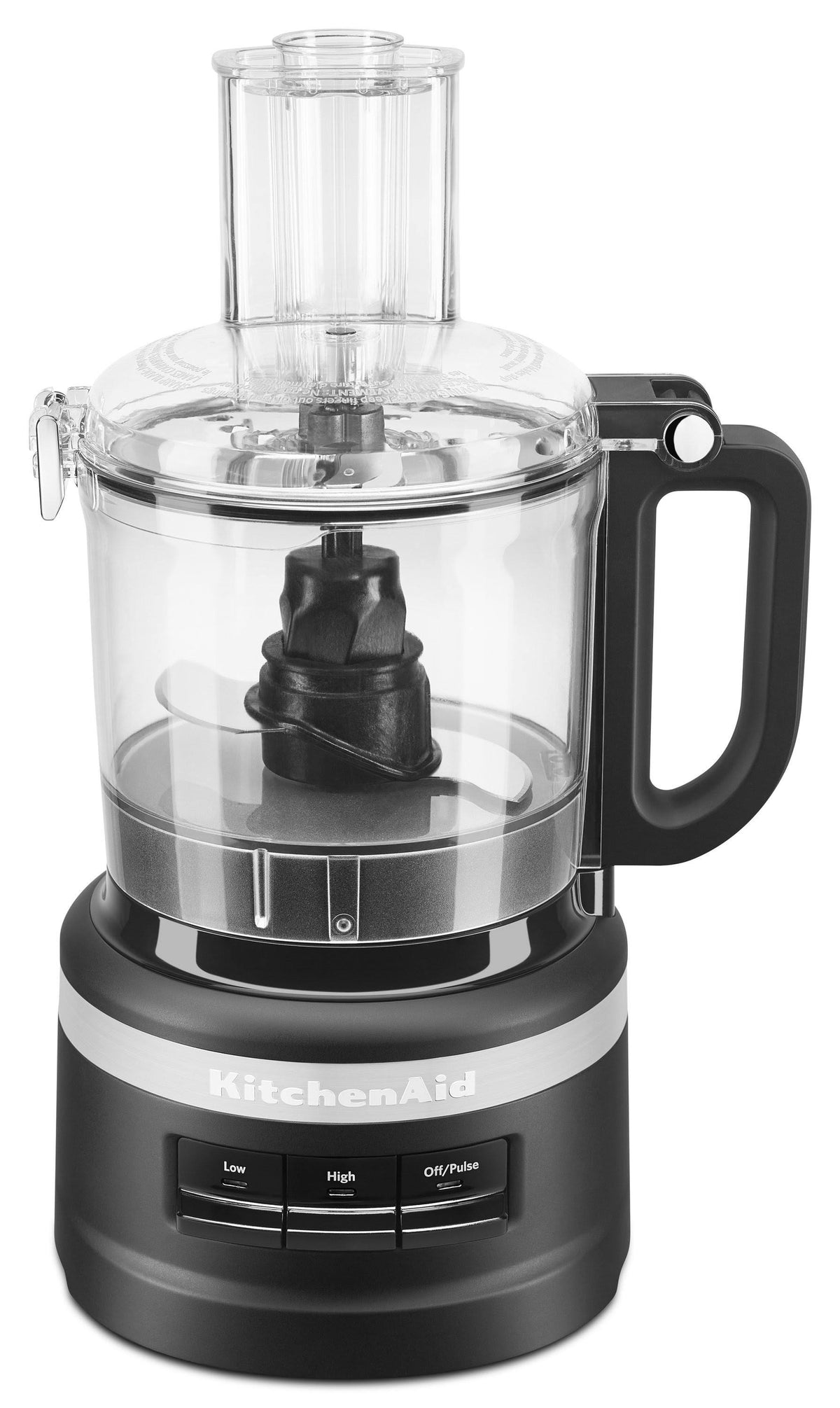 Kitchenaid Food Processor, Matte Black, 1.7 Liters - Product image 1