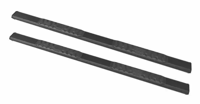 Black Horse E1191 Epic Running Boards Black