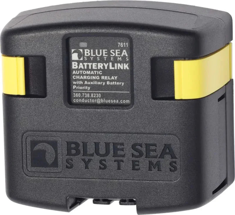Blue Sea 7611BSS Solenoid Batterylink 120A