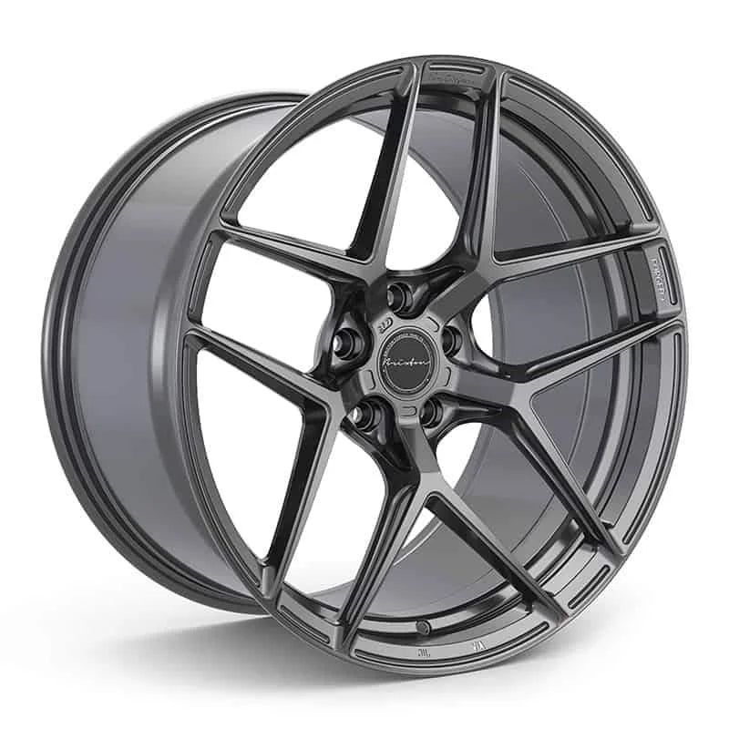 Brixton Forged RF7 22" Porsche Cayenne Fitment - Satin Gunmetal