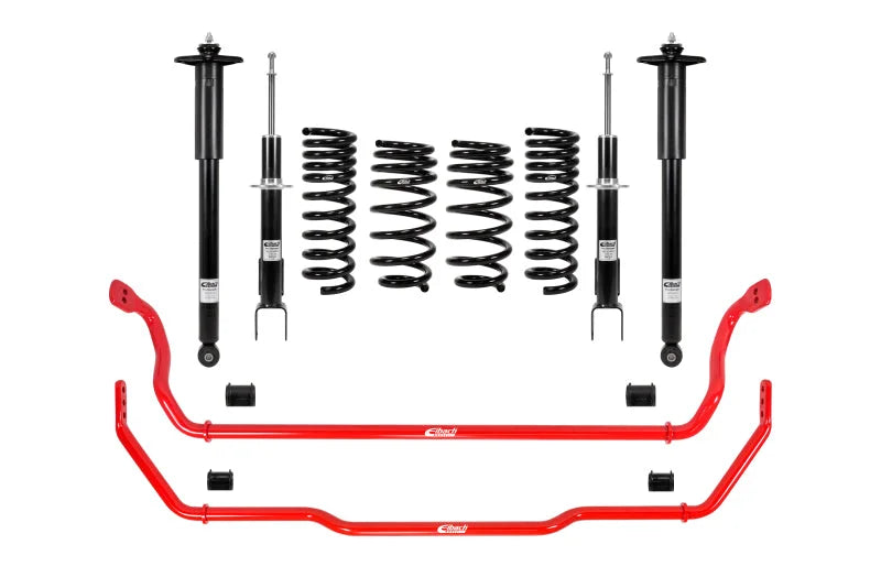Eibach Pro-System-Plus Kit for 79-93 Ford Mustang/Cobra/Coupe FOX / 79-93 Mustang Coupe FOX V8 (Exc.