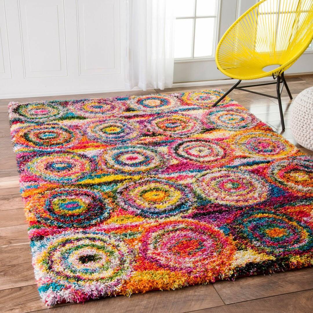 Latitude Run Verduzco Area Rug; Rectangle 7'10'' x 10' - Product image 1