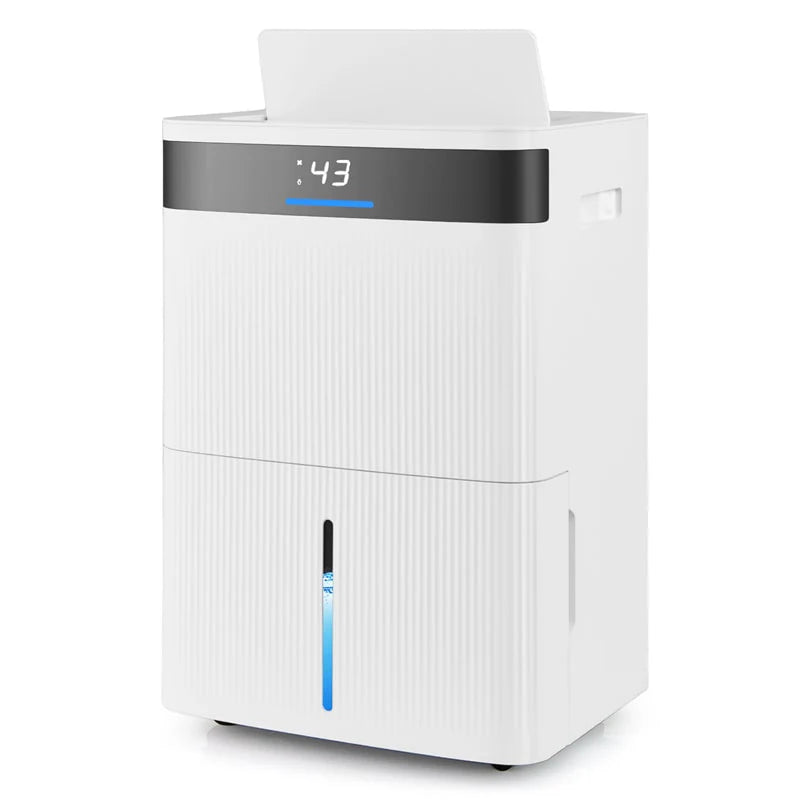 74 Pints Dehumidifier for Home & Basement, 4500 Sq.Ft Portable Dehumidifier with Drain Hose, 24H Timer - Product image 14