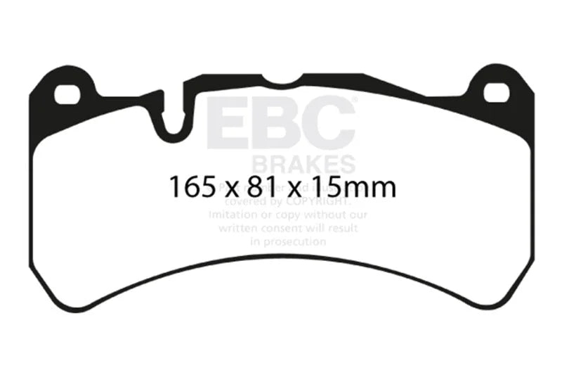 EBC - Front Bluestuff Pad PN DP51591NDX