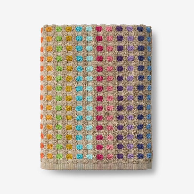 Spectrum Bath Towel, Size 30 in. x 54 in., Cotton - The Company Store - Product image 1