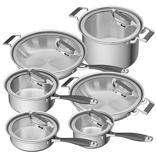 12-Piece Grand Collection Cookware Set - Product image 4