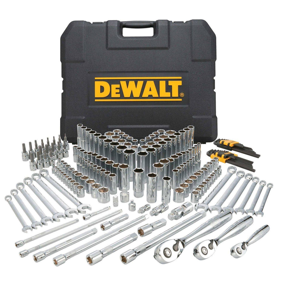DeWalt DWMT72165 204 Piece Mechanics Tool Set - Product image 1