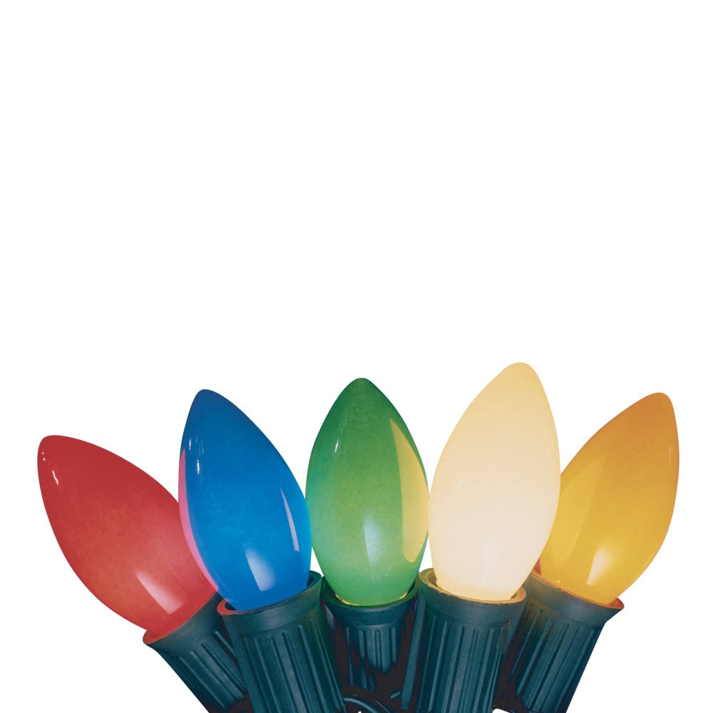 Holiday Living 25-Count 24-ft Incandescent Plug-In Christmas String Lights - W11C0155 - Product image 1
