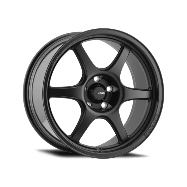 Konig Hexaform 17" 4x108 Matte Black