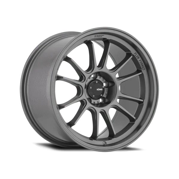 Konig Hypergram 17" 5x112 Matte Grey