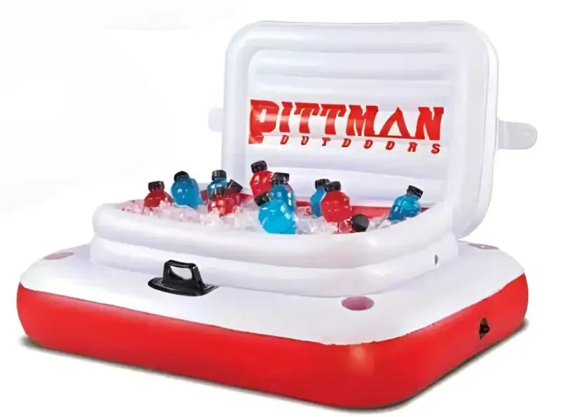 PPI-ICELRG AirBedZ Inflatable Toy Floating Ice Chest