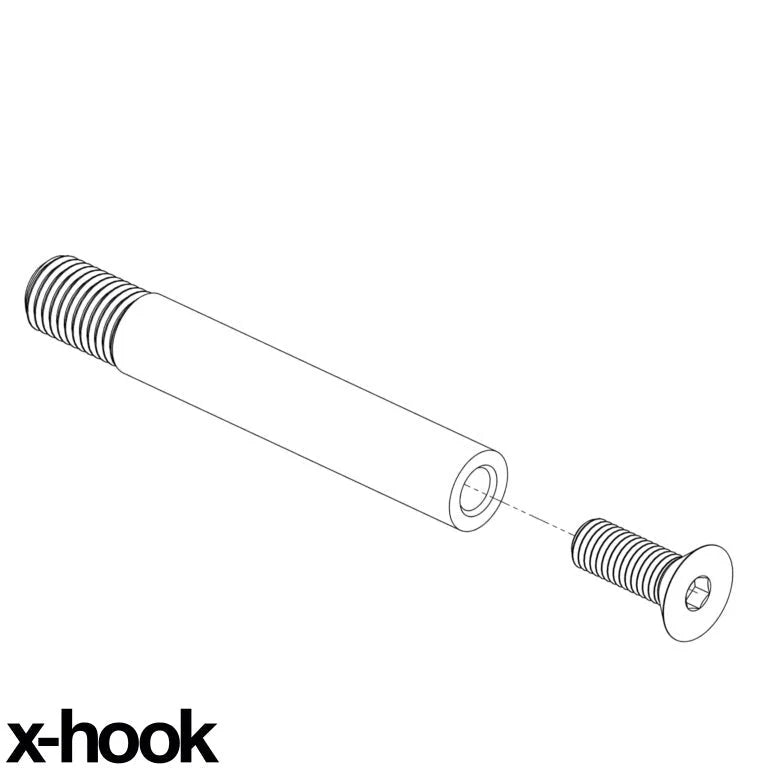 x-hook Mounting Shaft (Required) Subaru WRX / STI | 08+ (In stock)