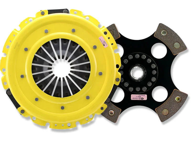 ACT BM2-HDR4 - 2002 Mini Cooper HD/Race Rigid 4 Pad Clutch Kit