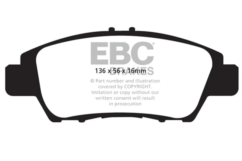 EBC - Front Yellowstuff Pad PN DP42041R