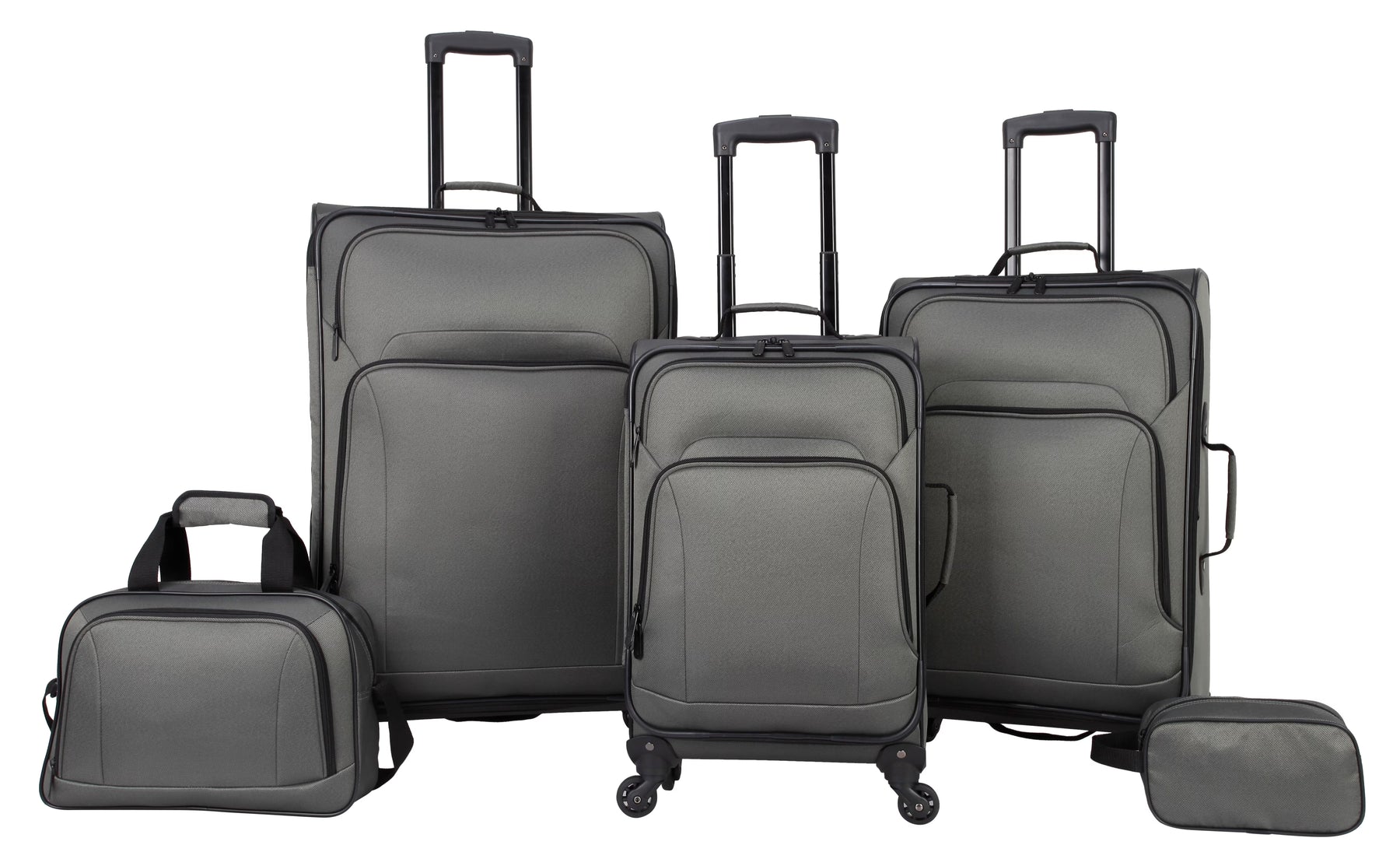 Protege 5 Piece Spinner Luggage Set, Includes 28 in Checked, 24 in Checked Bags, 20 in Carry - on - Product image 1