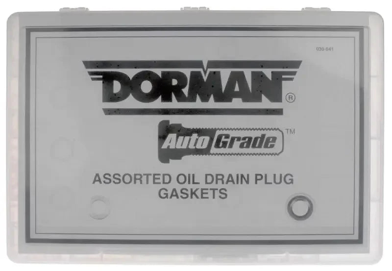 030-541 Dorman (TECHoice) Oil Drain Plug O-Ring Assortment With 5