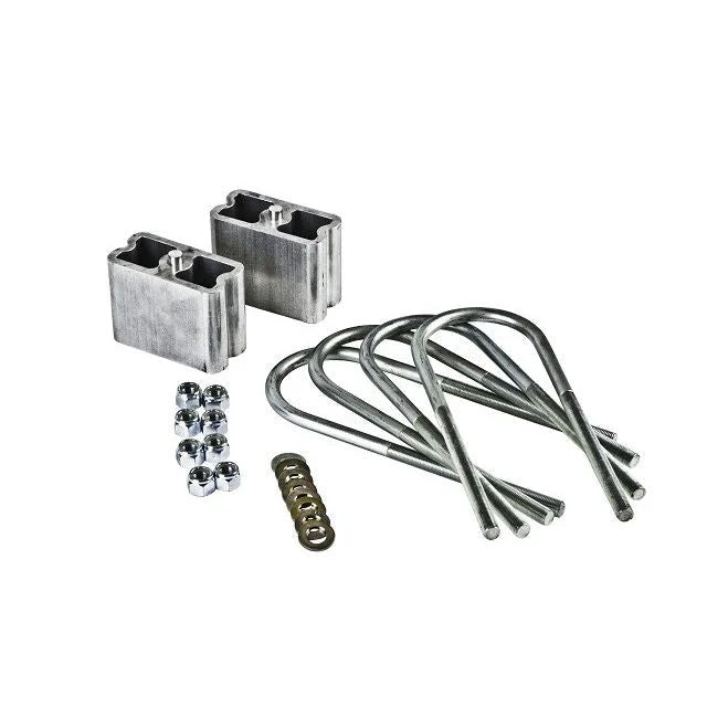 BELLTECH 6210 LOWERING BLOCK KIT 3 in. Rear Lowering Block Kit 2004-2012 Chevrolet Colorado/Canyon (All Cabs) 3 in. Rear Drop