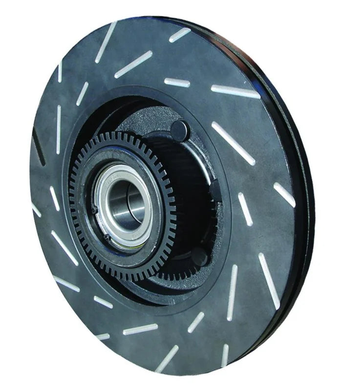 EBC Brakes Black Dash Series Front Slotted Rotor 13.4"