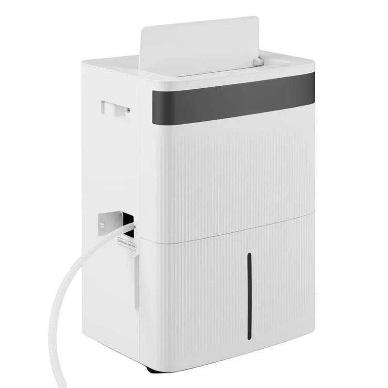 74 Pints Dehumidifier for Home & Basement, 4500 Sq.Ft Portable Dehumidifier with Drain Hose, 24H Timer - Product image 3