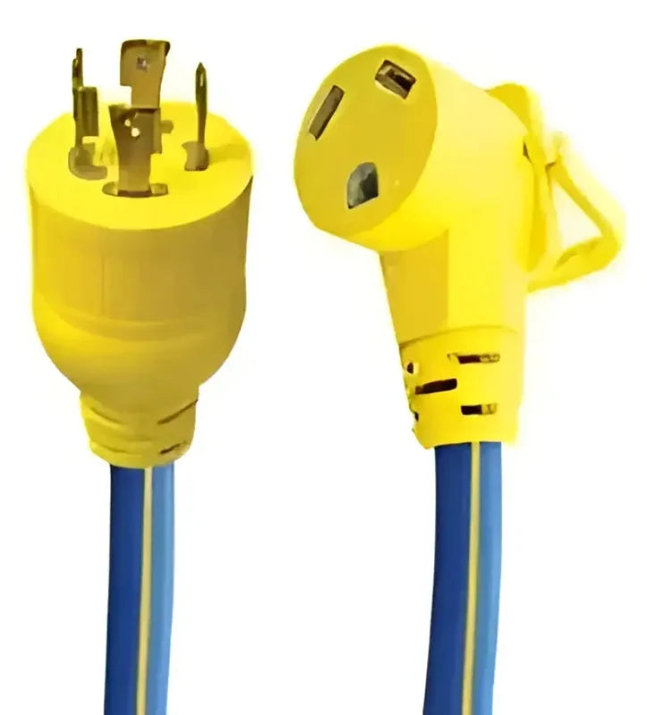 16-00526 Voltec Power Cord Adapter For Connecting RV Power Inlet To